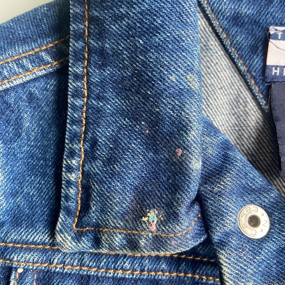 Tommy Hilfiger Denim Jacket 3T Vintage - Picture 8 of 8